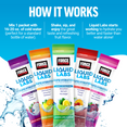 How to Use Liquid Labs Energy Hydration Drink Mix Stick Packs by Force Factor