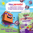About Force Factor Kids Veggies & Superfood Supplement