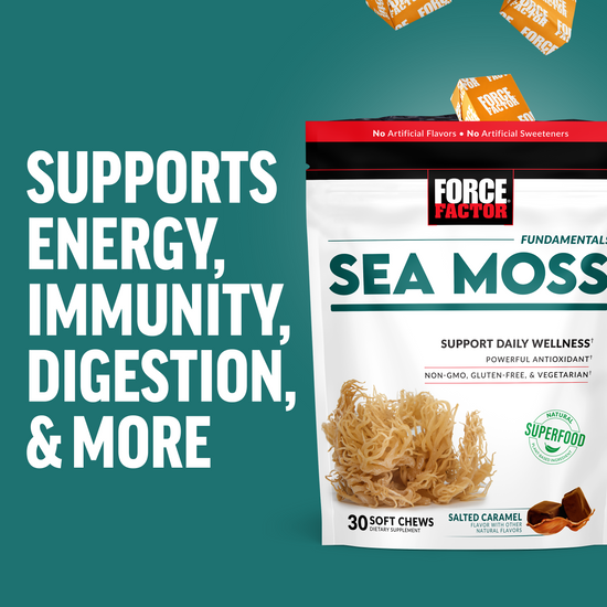 Why You Should Take Sea Moss Soft Chews, Benefits of Force Factor Sea Moss Soft Chews Supplement