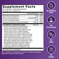 LeanFire PM supplement facts with vitamins, Chromium, and plant extracts