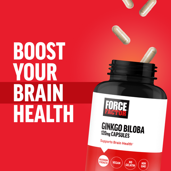 Why You Should Take Ginkgo Biloba, Benefits of Force Factor Ginkgo Biloba Supplement