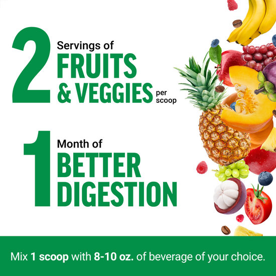 How to take Smarter Greens Superfoods Powder by Force Factor