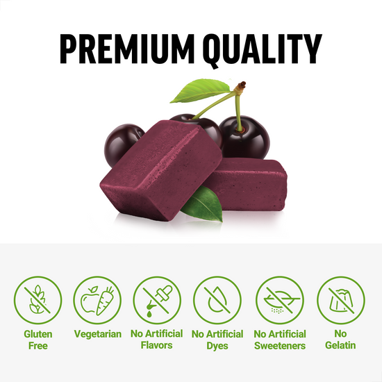 Perfect Maca Best Quality Magnesium Soft Chew Supplement by Force Factor