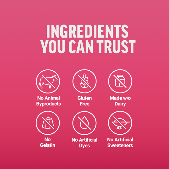 Formula Overview for Collagen Boosting Superfoods Stick Packs by Force Factor