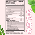 Supplement Facts Panel of Collagen Boosting Superfoods Soft Chews by Force Factor