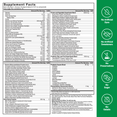 Supplement Facts for Smarter Greens Digestion Powder