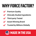 Force Factor - America’s Best-Selling Supplement Brand