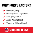 Why Choose Force Factor D-Mannose Supplement