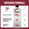 Superior Formula of Total Beets Beet Root Capsules Beets Supplements by Force Factor