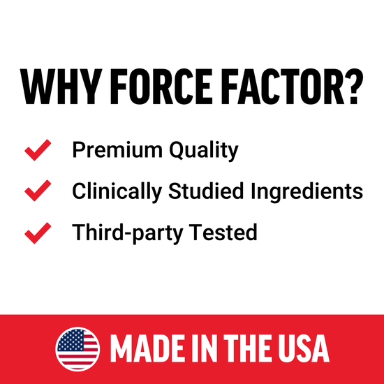 Why Choose Force Factor Iron Supplement