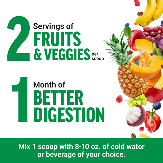 Directions on how to use Force Factor Smarter Greens Supplement