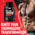Benefits of Force Factor Test X180 Thermo Testosterone Booster and Fat Burner Supplement