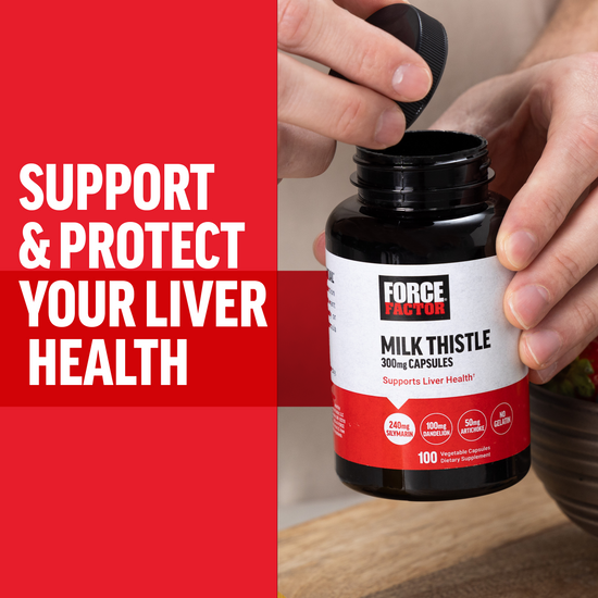 Why You Should Take Milk Thistle, Benefits of Force Factor Milk Thistle Supplement
