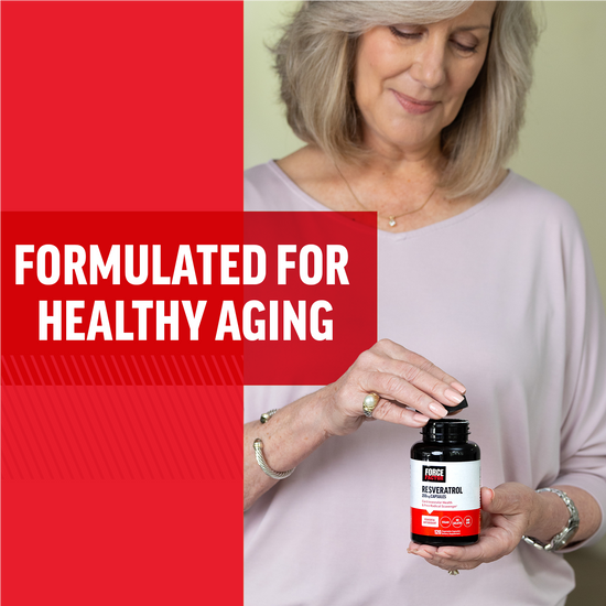 Why You Should Take Resveratrol, Benefits of Force Factor Resveratrol Supplement