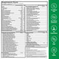 Supplement Facts Panel and Nutrition Information of Force Factor Smarter Greens Supplement