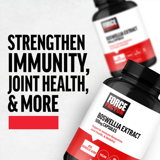 Why You Should Take Boswellia, Benefits of Force Factor Boswellia Supplement