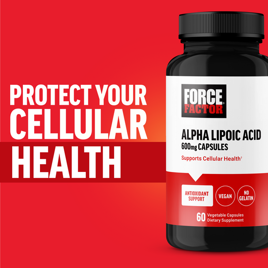 Why You Should Take Alpha Lipoic Acid, Benefits of Force Factor Alpha Lipoic Acid Supplement