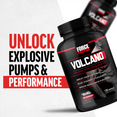 Why You Should Take VolcaNO Nitric Oxide Pre-Workout, Benefits of Force Factor VolcaNO Nitric Oxide Pre-Workout Supplement