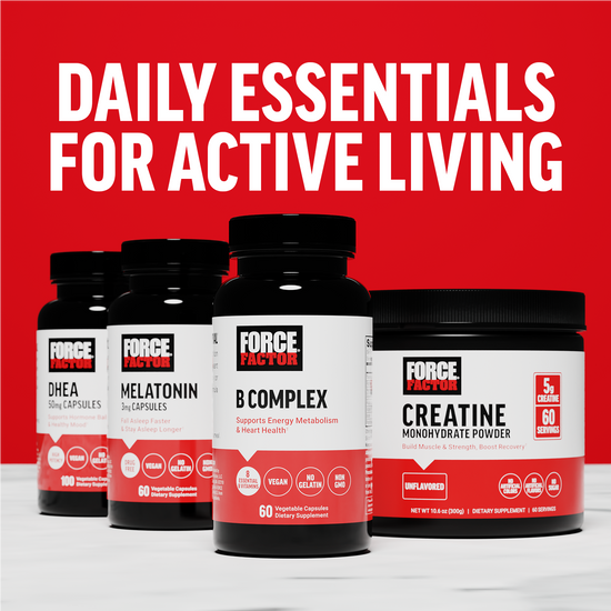 Key Features of Force Factor Supplements for Active Adults and Healthy Living