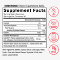 Supplement Facts label showing serving size, creatine content, and AstraGin blend; icons indicate clean label features.