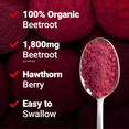 What’s Inside, Ingredients of Total Beets Beet Root Capsules Beets Supplement by Force Factor