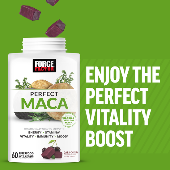 Perfect Maca Delicious and Great-Tasting Magnesium Supplement by Force Factor