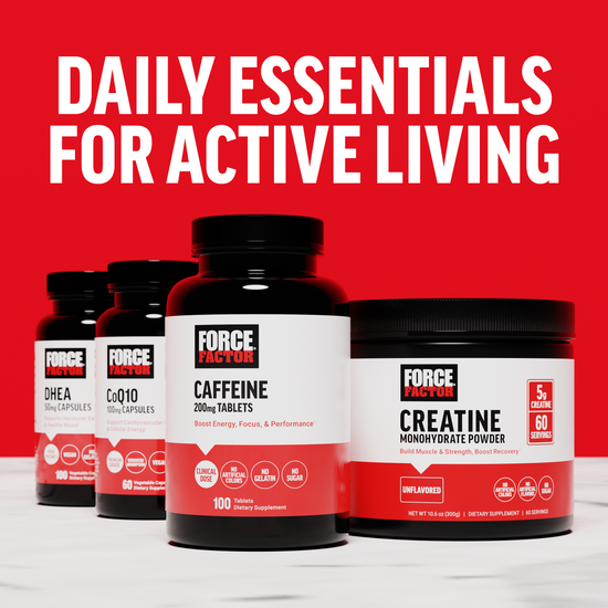 Key Features of Force Factor Supplements for Active Adults and Healthy Living