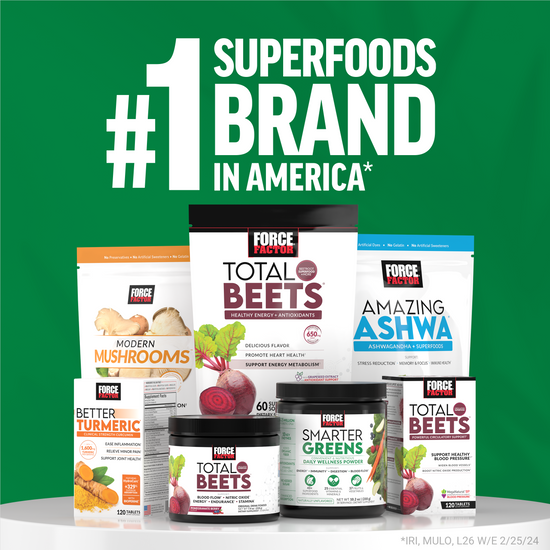 #1 Superfoods Brand in America* IRI, MULO, L26 W/E 2/25/24