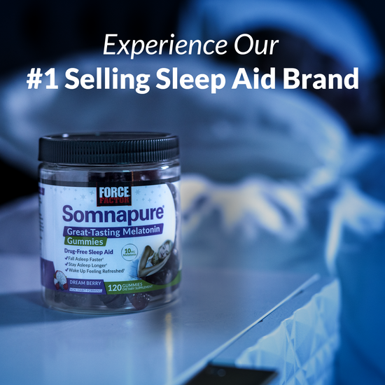 Experience our #1 selling sleep aid brand