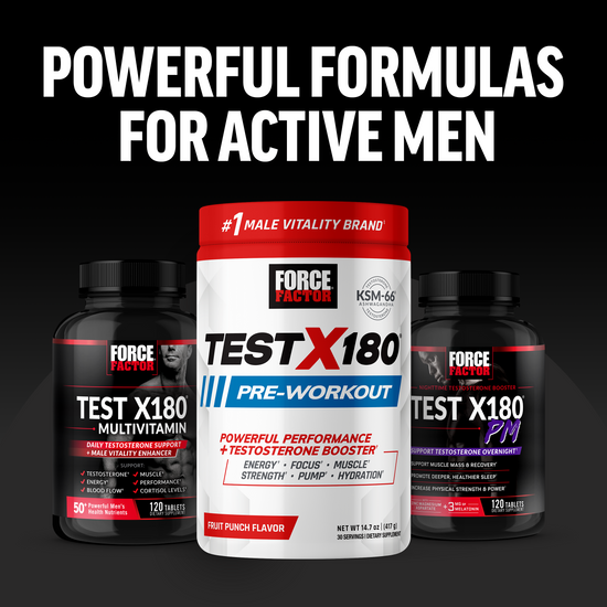 Key Features of Force Factor Testosterone Supplements