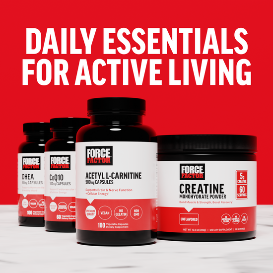 Key Features of Force Factor Supplements for Active Adults and Healthy Living