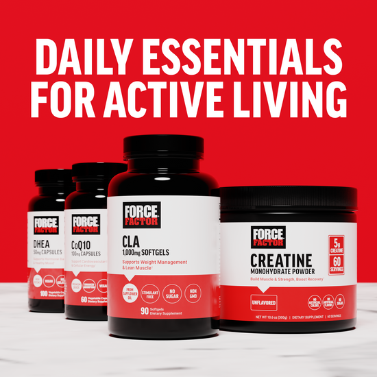 Key Features of Force Factor Supplements for Active Adults and Healthy Living