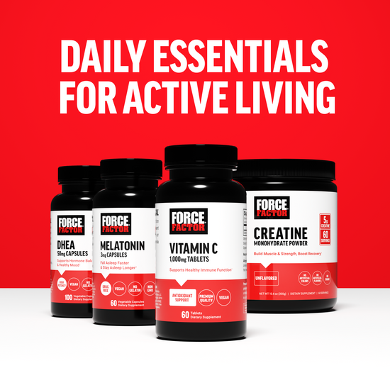 Key Features of Force Factor Supplements for Active Adults and Healthy Living