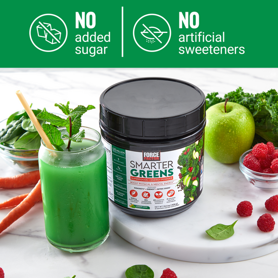 Why You Should Take Smarter Greens, Benefits of Force Factor Smarter Greens Supplement