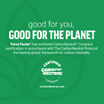 Force Factor achieves CarbonNeutral company certification in accordance with The CarbonNeutral Protocol