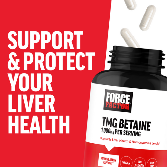 Why You Should Take TMG Betaine, Benefits of Force Factor TMG Betaine Supplement
