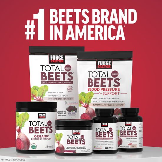 Why Choose Force Factor Total Beets Blood Pressure Supplement
