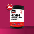 Force Factor Creatine Gummies, Creatine Monohydrate for Muscle Gain, More Strength, and Faster Recovery, Clinically Studied Creatine 5g Dose, Mixed Berry, 30 Servings