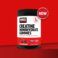 Force Factor Creatine Gummies, Creatine Monohydrate for Muscle Gain, More Strength, and Faster Recovery, Clinically Studied Creatine 5g Dose, Mixed Berry, 30 Servings