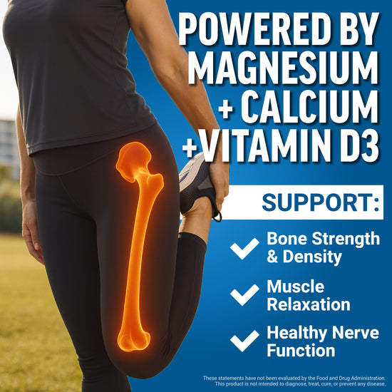 Ultimate Magnesium Bone & Muscle Tablets