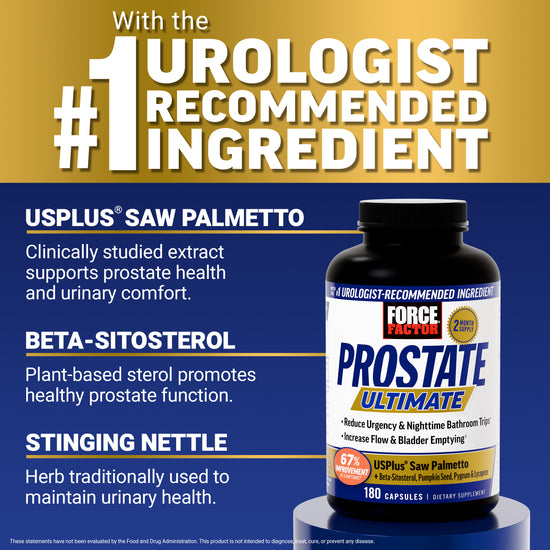 Force Factor Prostate Ultimate