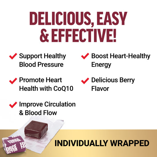 Total Beets Ultimate Heart Health Soft Chews Berry Flavor