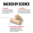 Ingredient Overview and Benefits of Force Factor Test X180 Alpha V2 Supplement