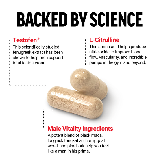 Ingredient Overview and Benefits of Force Factor Test X180 Alpha V2 Supplement