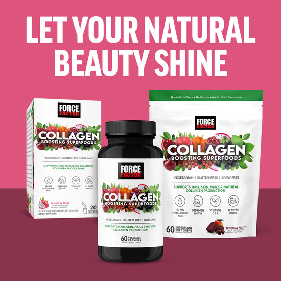 Key Feature of Collagen Boosting Superfoods Capsules by Force Factor