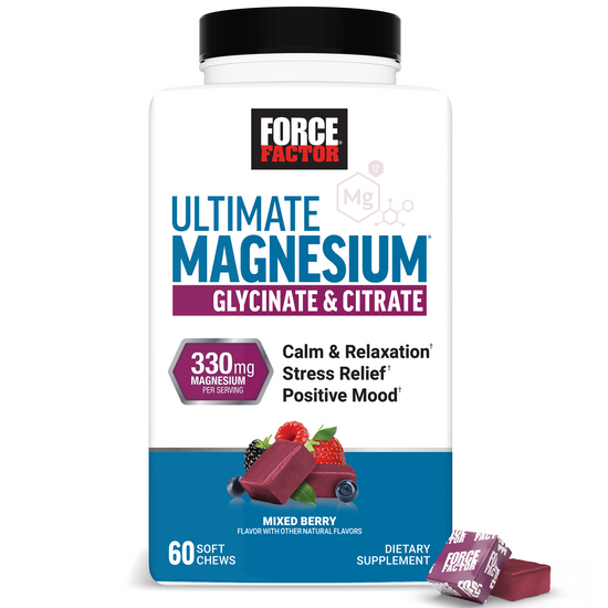 Ultimate Magnesium Glycinate & Citrate Soft Chews