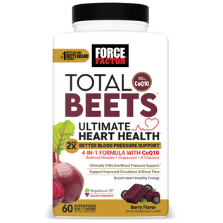Total Beets Ultimate Heart Health Soft Chews Berry Flavor