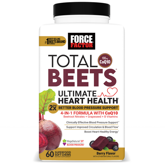 Total Beets Ultimate Heart Health Soft Chews Berry Flavor
