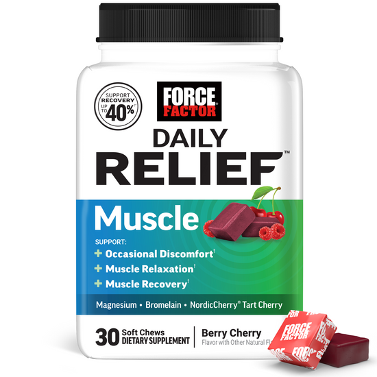 Daily Relief Muscle Soft Chews