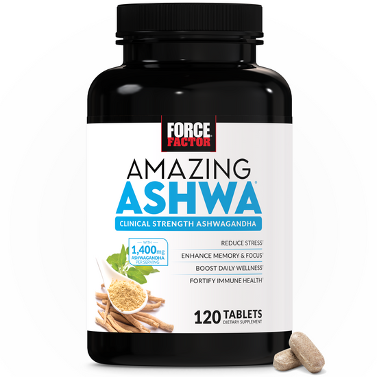 Amazing Ashwa Tablets